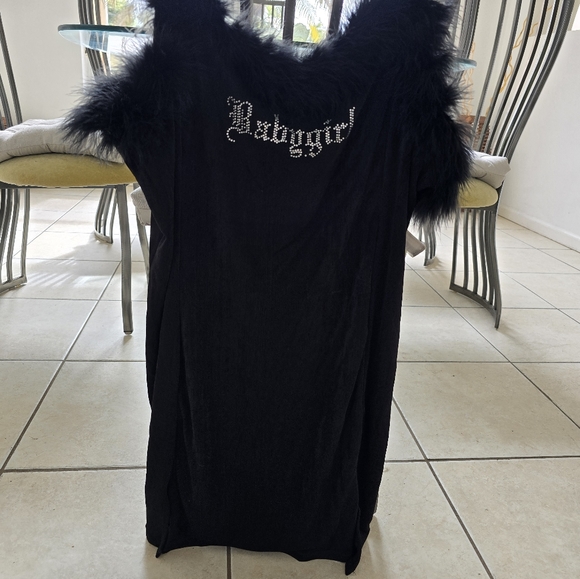 Babygirl black dress plus - Picture 4 of 5